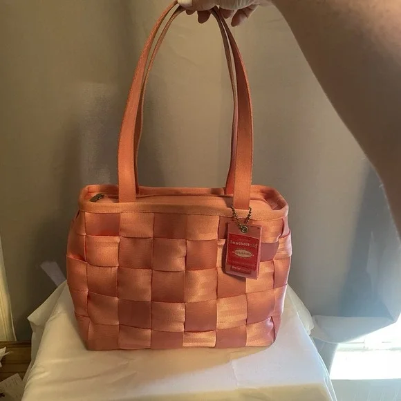 Harveys Bags Harveys Seatbelt Bag Classic Pink Woven Tote